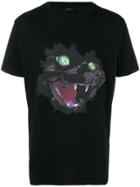 Marcelo Burlon County Of Milan Cat T-shirt - Black