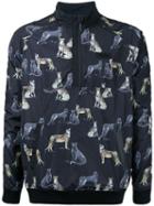The Upside - Printed Bomber - Men - Polyamide - M, Black