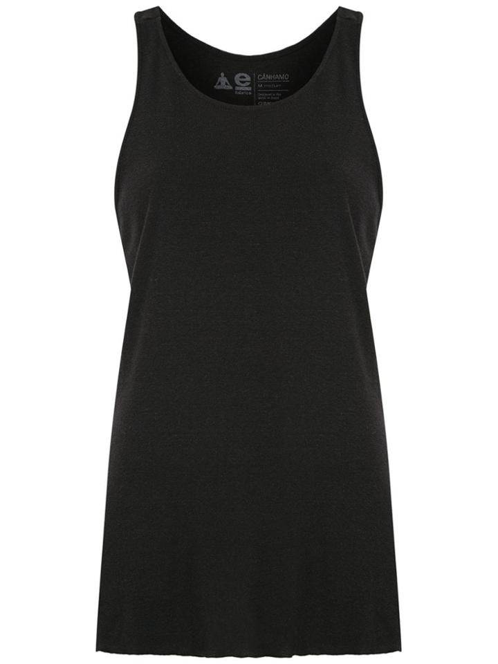 Osklen Racerback Yogue Tank - Black
