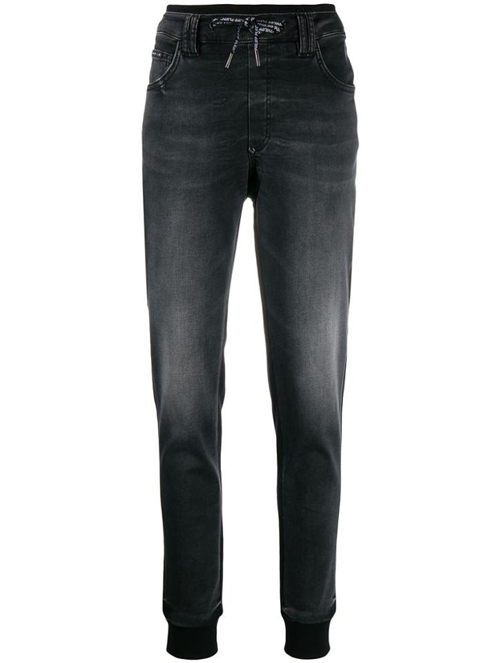 Philipp Plein Tapered Jeans - Black