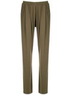Lygia & Nanny Japu Radiosa Straight Trousers - Green