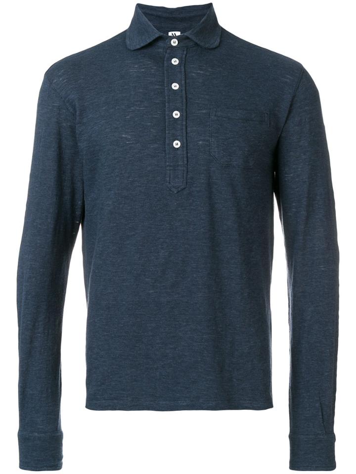 Doppiaa Ascari Polo Shirt - Blue