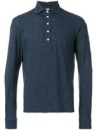 Doppiaa Ascari Polo Shirt - Blue