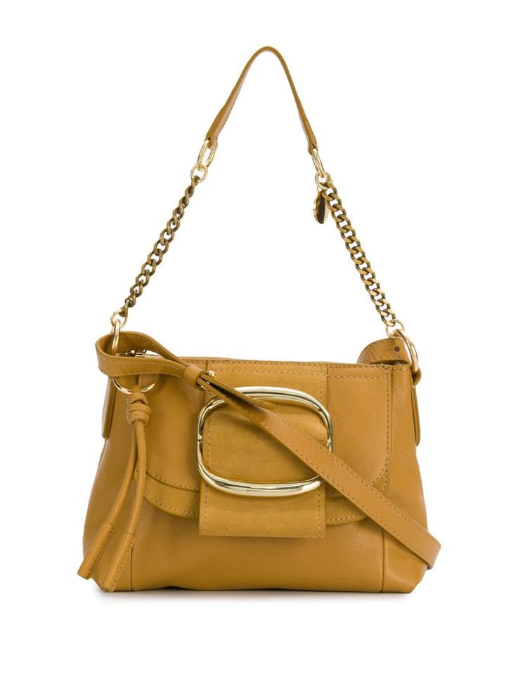 See By Chloé Small Hopper Cross-body Bag - Yellow