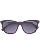 Fendi - Square Frame Sunglasses - Unisex - Acetate - One Size, Pink/purple, Acetate