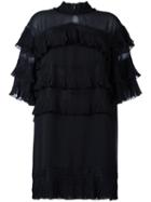 Iro Piana Dress, Women's, Size: 38, Black, Polyester