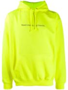 F.a.m.t. Need Money Hoodie - Yellow