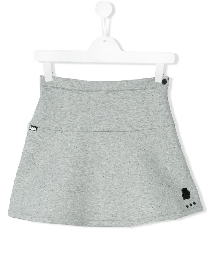 Karl Lagerfeld Kids A-line Skirt, Girl's, Size: 16 Yrs, Grey