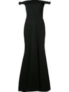 Zac Zac Posen 'lexy' Gown, Women's, Size: 2, Black, Nylon/spandex/elastane/acetate