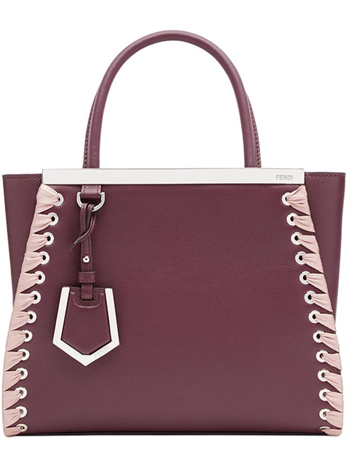 Fendi 3jours Tote - Red