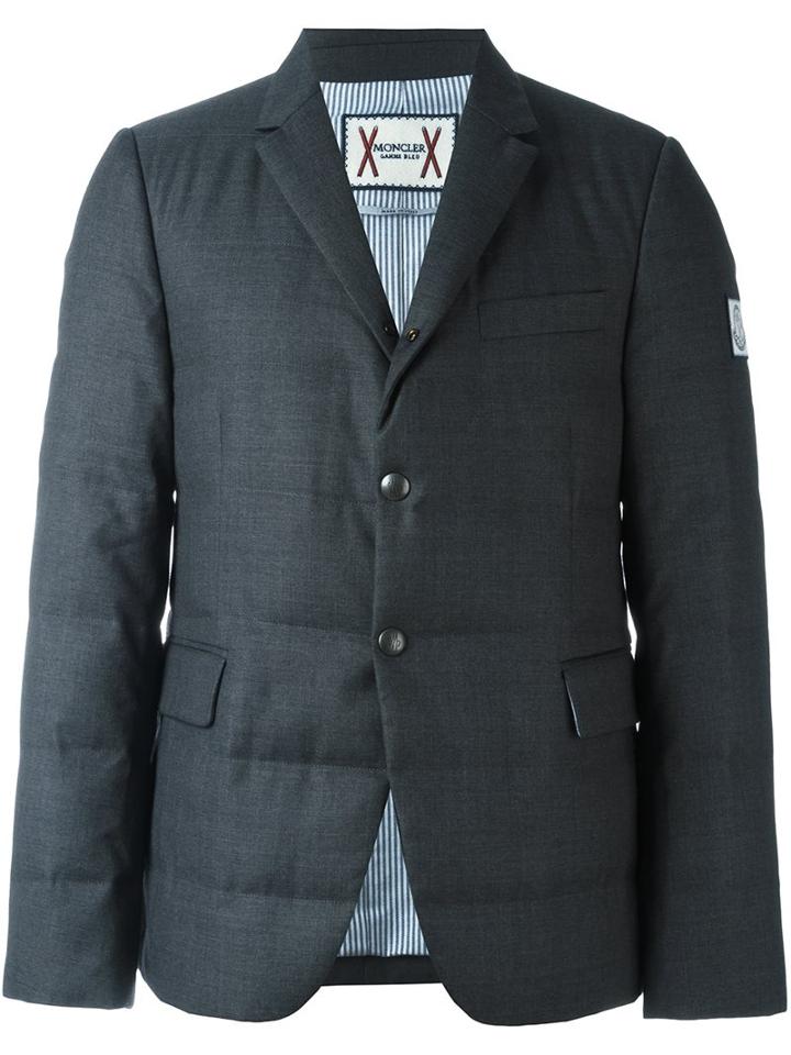 Moncler Gamme Bleu Two Button Jacket