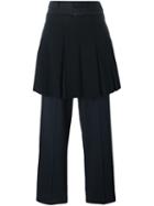 Comme Des Garçons Vintage Tailored Trousers And Skirt, Women's, Size: Small, Black