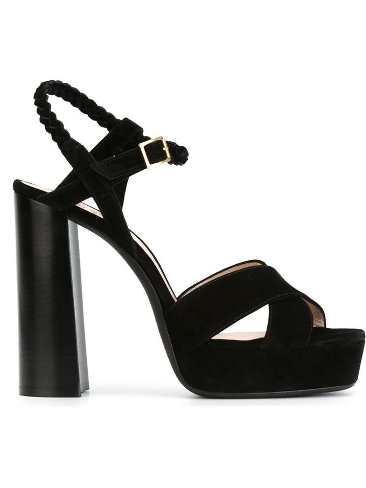Lanvin Chunky Heel Sandals