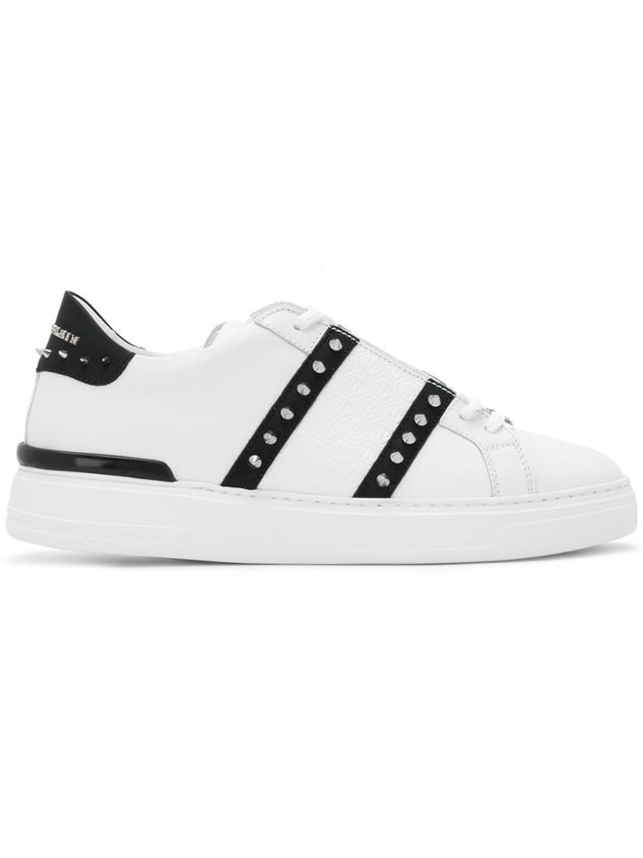 Philipp Plein Jasper Sneakers - White