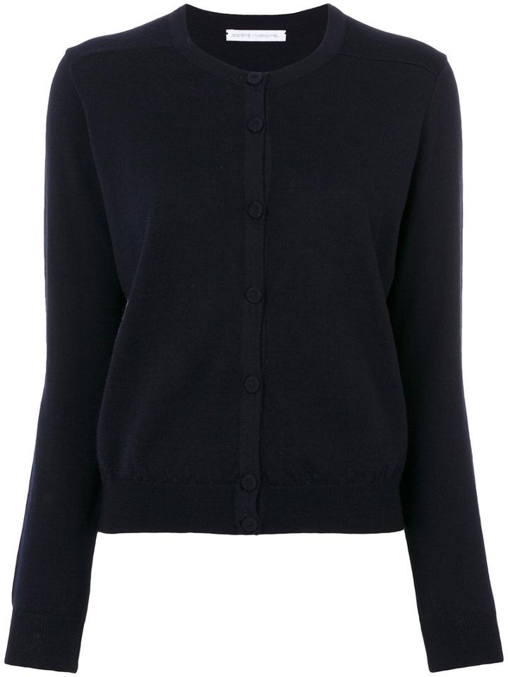 Société Anonyme - Tiffany Cardigan - Women - Merino - S, Blue, Merino