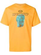 Pressure Printed T-shirt - Yellow