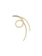 Maria Black 14kt Yellow Gold Galaxy Spin Diamond Earring - Metallic
