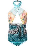 Patbo Rio Wrap Swimsuit - Multicolour