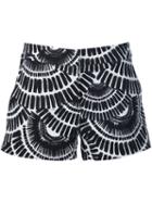 Trina Turk Ethnic Print Shorts