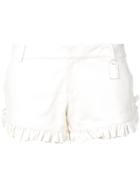 Thomas Wylde Jovi Shorts - White