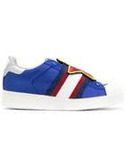 Moa Master Of Arts Donald Duck Star Sneakers - Blue