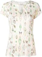 Zadig & Voltaire Multi-print Blouse - Neutrals