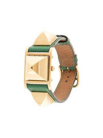 Hermès Pre-owned Medor Watch - Green