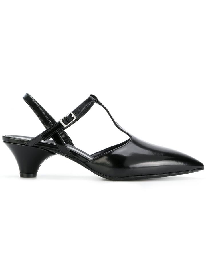 Marni Mary Jane Shoes - Black