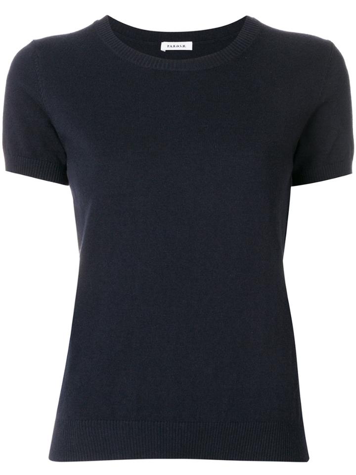 P.a.r.o.s.h. Shortsleeved Jumper - Blue