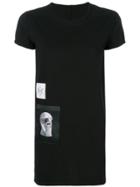 Rick Owens Drkshdw Thayat Patch T-shirt - Black