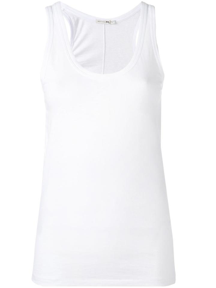 Rag & Bone Classic Vest-top - White
