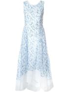 Tory Burch Printed Long Tail Dress