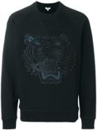 Kenzo Mesh Tiger Sweatshirt - Black