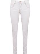 Amapô Skinny Trousers - White