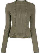 Jacquemus La Maille Azur Cardigan - Green