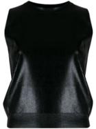 Pinko Sleeveless Fitted Top - Black