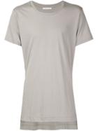John Elliott 'mercer' T-shirt, Men's, Size: Xl, Grey, Cotton/modal