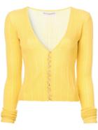 Altuzarra 'piazza' Knit Cardigan - Yellow