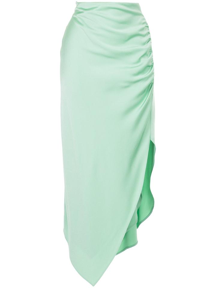 Peter Pilotto Handkerchief Hem Pencil Skirt - Green