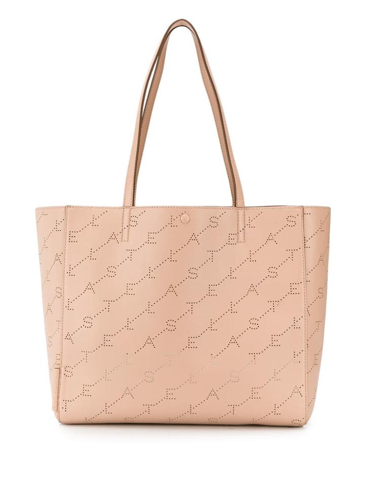 Stella Mccartney Monogram Print Tote Bag - Pink