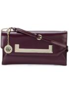 Dkny Hudson Clutch Bag - Red