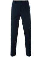 Emporio Armani Classic Chinos, Men's, Size: 56, Blue, Cotton/spandex/elastane