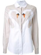 Vivetta Swan Panel Shirt