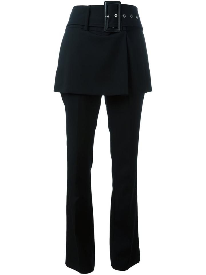 Givenchy Belted Skirt Trousers