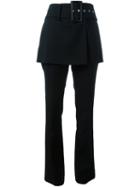 Givenchy Belted Skirt Trousers