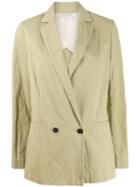 Forte Forte Double Breasted Blazer - Green