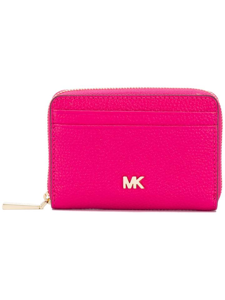 Michael Michael Kors Zip Around Wallet - Pink