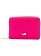 Michael Michael Kors Zip Around Wallet - Pink