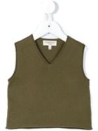 Cashmirino V-neck Vest Top