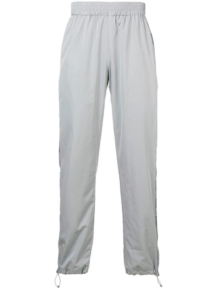 C2h4 Cuffed Track Pants - Grey